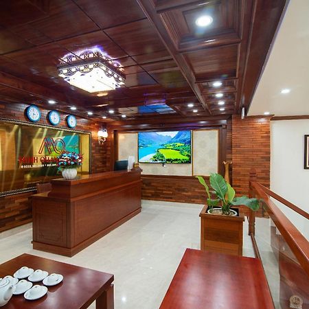 Minh Quang Hotel Dong Hoi Dış mekan fotoğraf