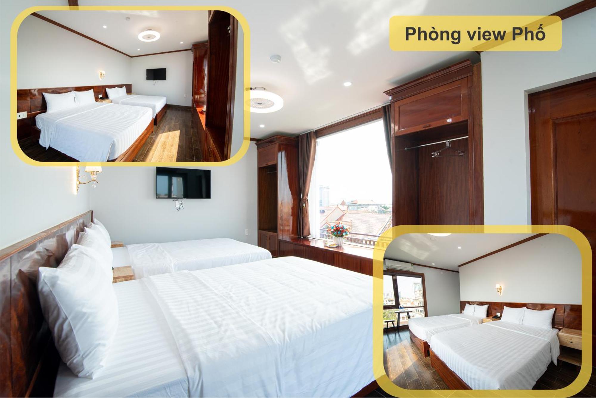 Minh Quang Hotel Dong Hoi Dış mekan fotoğraf