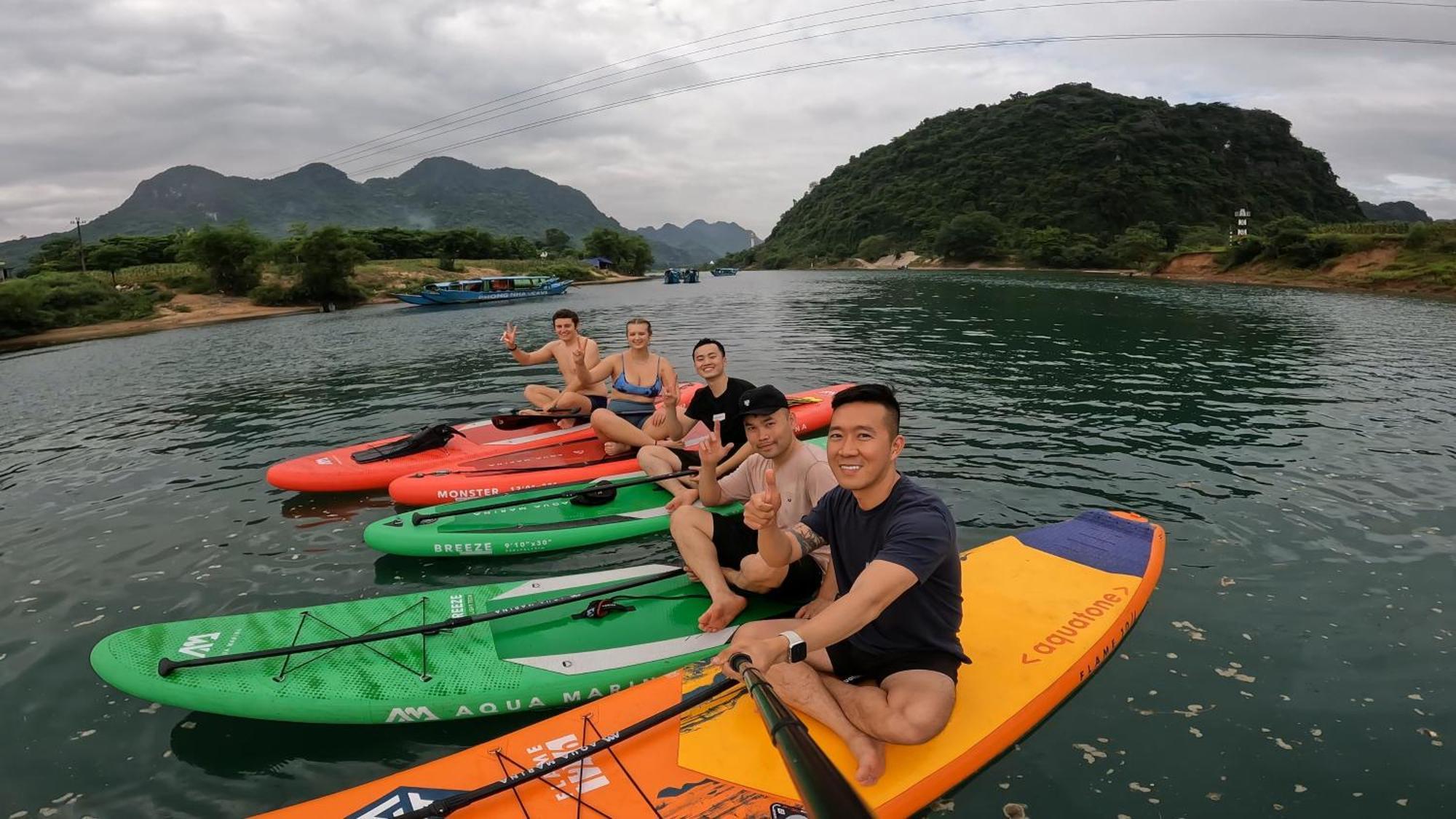 Minh Quang Hotel Dong Hoi Dış mekan fotoğraf