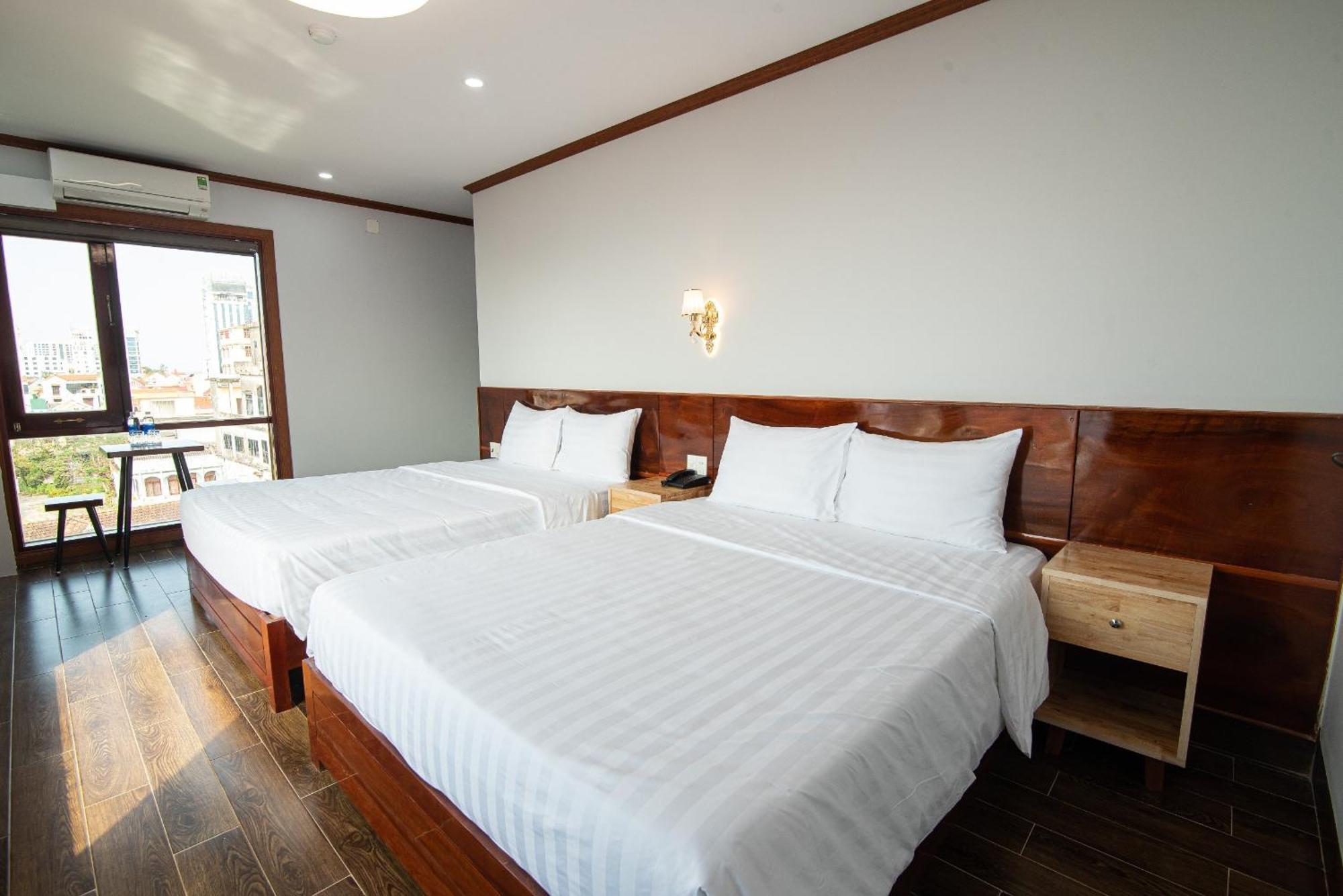 Minh Quang Hotel Dong Hoi Dış mekan fotoğraf