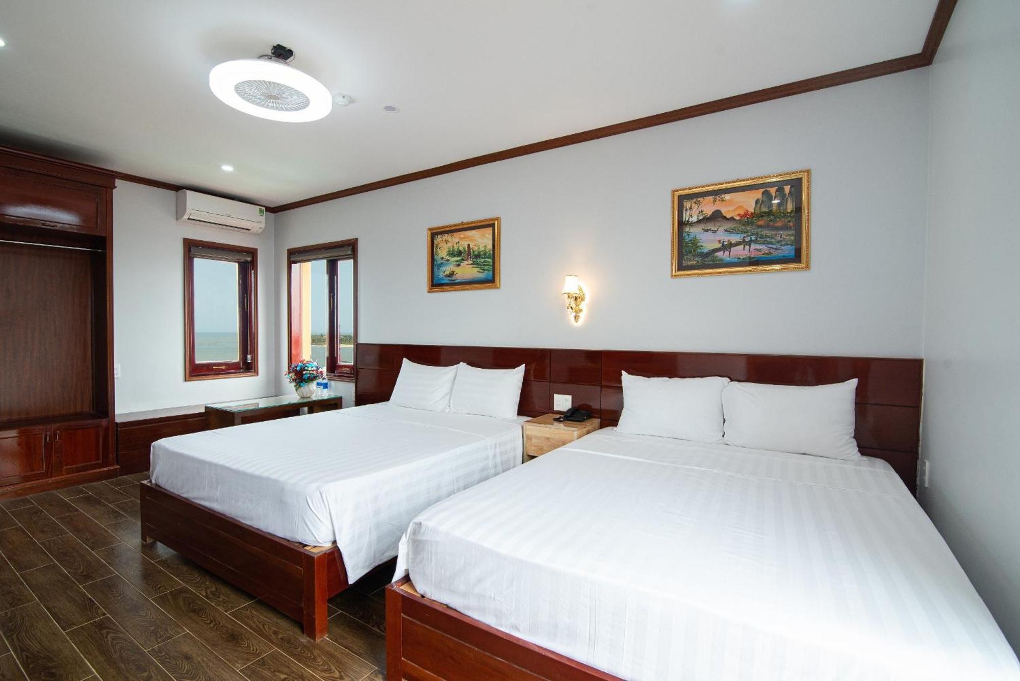 Minh Quang Hotel Dong Hoi Dış mekan fotoğraf