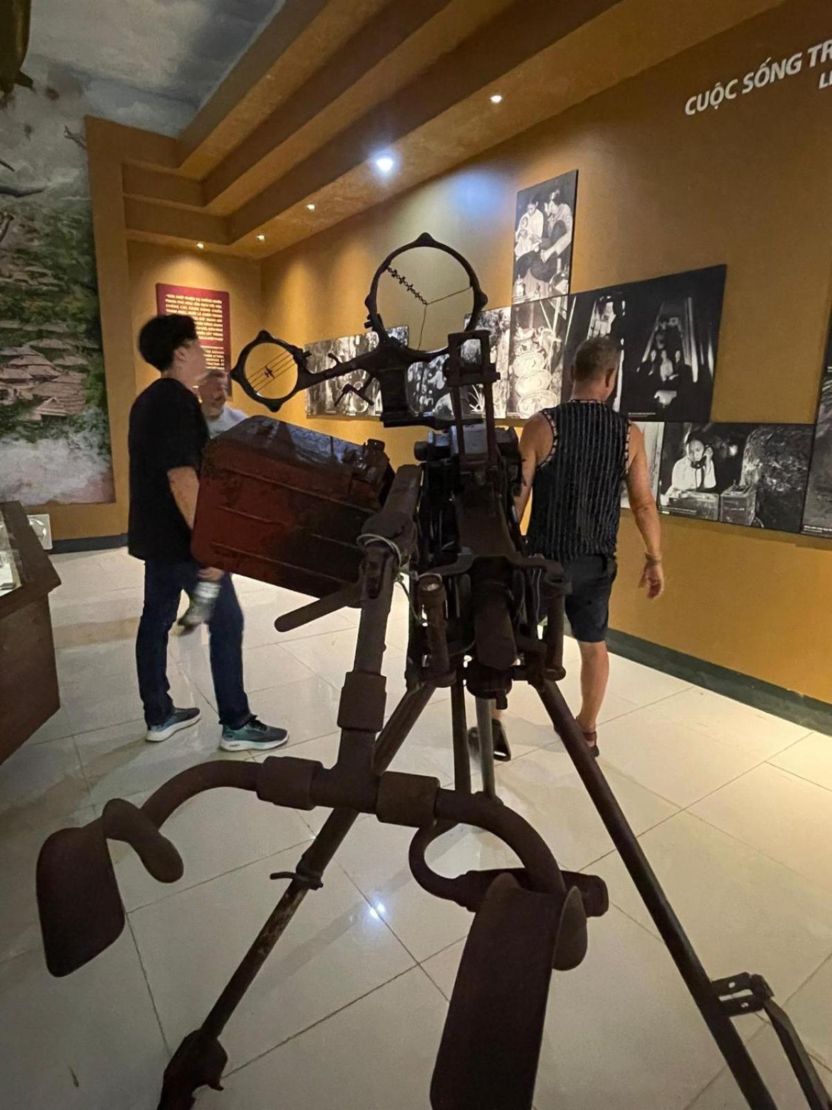 Minh Quang Hotel Dong Hoi Dış mekan fotoğraf