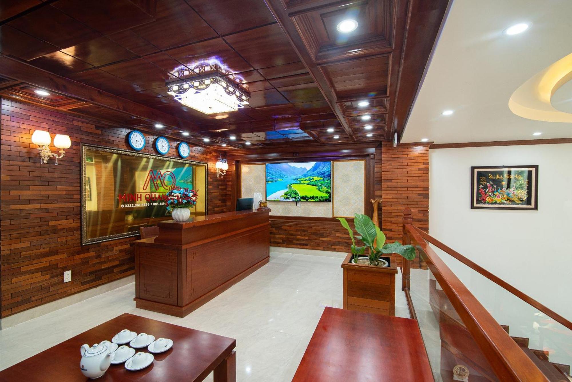 Minh Quang Hotel Dong Hoi Dış mekan fotoğraf